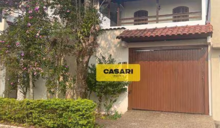 Sobrado com 6 dormitórios à venda, 327 m² - Parque Espacial - São Bernardo do Campo/SP
