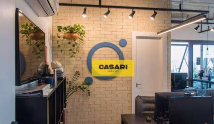 Sala à venda, 44 m² - Centro - São Bernardo do Campo/SP