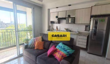 Apartamento com 2 dormitórios à venda, 52 m² - Jardim Olavo Bilac - São Bernardo do Campo/SP