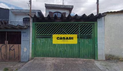 Sobrado com 2 dormitórios à venda, 150 m² -  Vila Linda - Santo André/SP