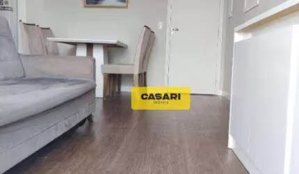 Apartamento com 2 dormitórios à venda, 51 m² - Taboão - São Bernardo do Campo/SP