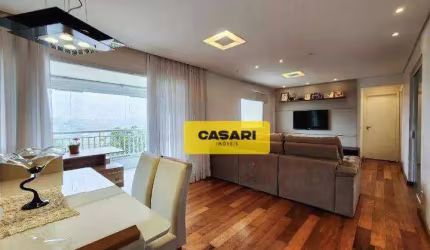 Apartamento com 2 dormitórios à venda, 107 m² - Centro - São Bernardo do Campo/SP