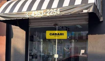 Salão para alugar, 30 m² - Taboão - São Bernardo do Campo/SP