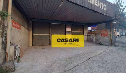 Salão para alugar, 438 m² - Assunção - São Bernardo do Campo/SP