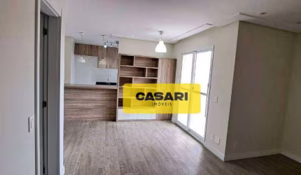 Apartamento com 2 dormitórios à venda, 71 m² - Centro - São Bernardo do Campo/SP