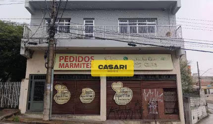 Salão para alugar, 260 m² - Parque das Nações - Santo André/SP