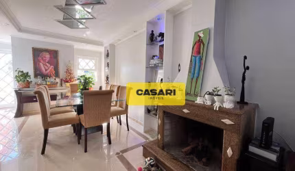 Sobrado com 3 dormitórios à venda, 160 m² - Mauá - São Caetano do Sul/SP