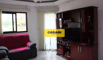 Apartamento com 3 dormitórios à venda, 96 m² - Vila Guiomar - Santo André/SP