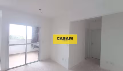 Apartamento com 2 dormitórios à venda, 53 m²- Campestre - Santo André/SP