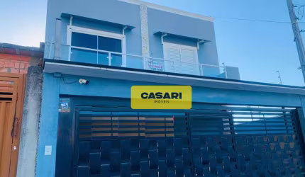 Sobrado com 3 dormitórios à venda, 160 m² - Jardim Residencial Luvizotto - Boituva/SP