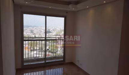 Apartamento com 3 dormitórios à venda, 60 m² - Vila Homero Thon - Santo André/SP