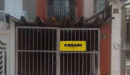 Sobrado com 2 dormitórios à venda, 125 m² por R$ 480.000,00 - Planalto - São Bernardo do Campo/SP