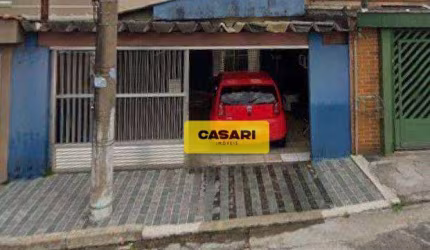 Casa à venda, 120 m² por R$ 450.000,00 - Baeta Neves - São Bernardo do Campo/SP