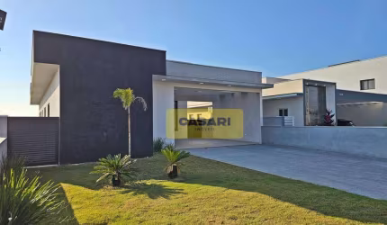 Casa com 3 dormitórios à venda, 220 m² por  - Solaris Residencial E Resort - Boituva/SP