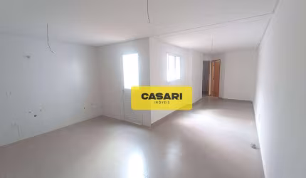Apartamento com 2 dormitórios, 54 m² - venda ou aluguel - Vila Pires - Santo André/SP