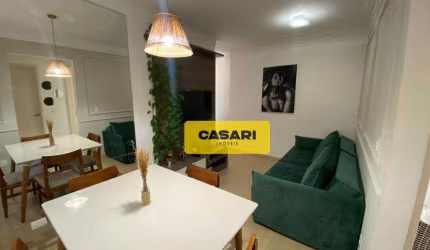 Apartamento com 1 dormitório à venda, 47 m² por R$ 280.000,00 - Vila Palmares - Santo André/SP