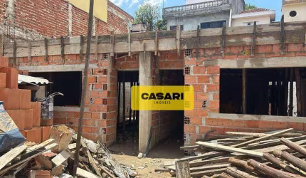 Casa com 3 dormitórios à venda, 85 m² - Vila Vitória - Santo André/SP