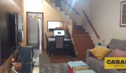 Sobrado com 2 dormitórios à venda, 130 m² - Jardim do Mar - São Bernardo do Campo/SP
