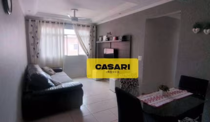 Apartamento com 2 dormitórios à venda, 65 m² - Demarchi - São Bernardo do Campo/SP