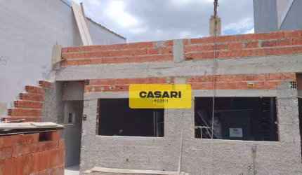 Casa com 3 dormitórios à venda, 74 m² - Vila Francisco Matarazzo - Santo André/SP