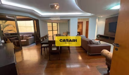 Apartamento com 4 dormitórios à venda, 197 m² - Santo Antônio - São Caetano do Sul/SP