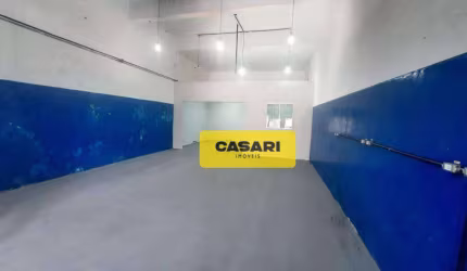 Salão para alugar, 100 m² - Demarchi - São Bernardo do Campo/SP