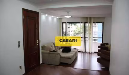 Apartamento com 3 dormitórios à venda, 117 m² - Centro - São Bernardo do Campo/SP