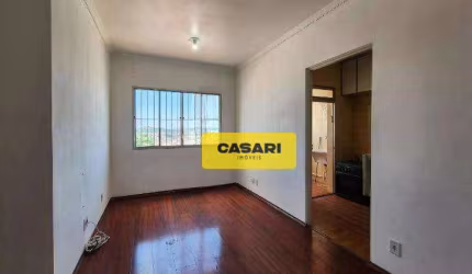 Apartamento com 1 dormitório à venda, 62 m² - Assunção - São Bernardo do Campo/SP