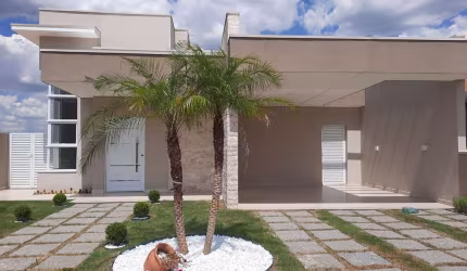 Casa com 3 dormitórios à venda, 202 m² - Residencial Haras Inga Mirim - Boituva/SP