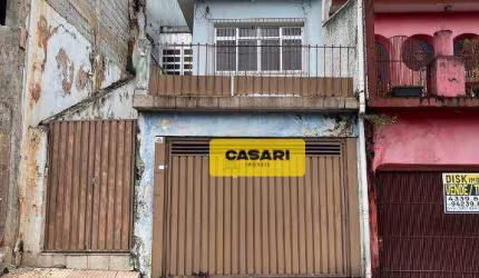 Sobrado com 2 dormitórios à venda, 76 m² - Vila Gonçalves - São Bernardo do Campo/SP