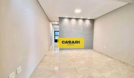 Sobrado com 3 dormitórios à venda, 131 m² - Vila Clarice - Santo André/SP