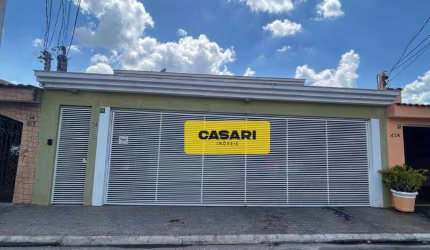 Casa com 3 dormitórios à venda, 283 m² - Assunção - São Bernardo do Campo/SP
