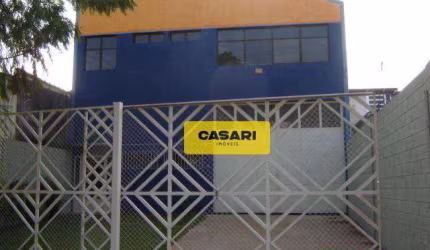 Galpão à venda, 500 m² - Vila Príncipe de Gales - Santo André/SP