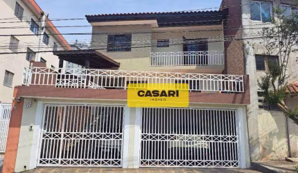Sobrado com 3 dormitórios à venda, 183 m² - Santa Terezinha - São Bernardo do Campo/SP