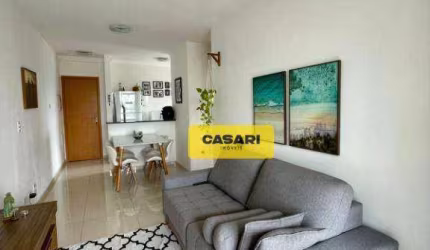 Loft com 1 dormitório à venda, 51 m²- Rudge Ramos - São Bernardo do Campo/SP