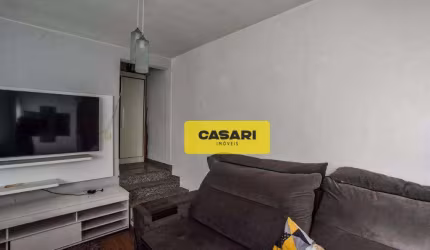 Apartamento com 2 dormitórios à venda, 100 m² - Vila Valparaíso - Santo André/SP