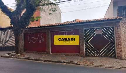 Casa com 3 dormitórios à venda, 90 m² - Paulicéia - São Bernardo do Campo/SP