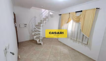 Cobertura com 2 dormitórios à venda, 78 m² por R$ 375.000,00 - Vila Progresso - Santo André/SP