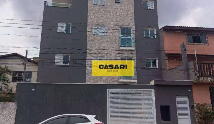Apartamento com 2 dormitórios à venda, 48 m² - Ferrazópolis - São Bernardo do Campo/SP