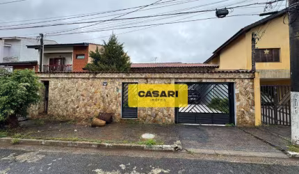 Casa com 3 dormitórios à venda, 180 m² - Parque dos Pássaros - São Bernardo do Campo/SP