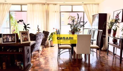 Apartamento com 3 dormitórios à venda, 128 m² - Centro - São Bernardo do Campo/SP
