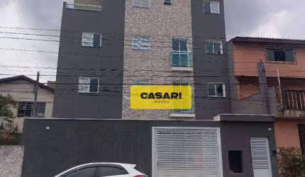 Apartamento com 2 dormitórios à venda, 48 m² - Ferrazópolis - São Bernardo do Campo/SP