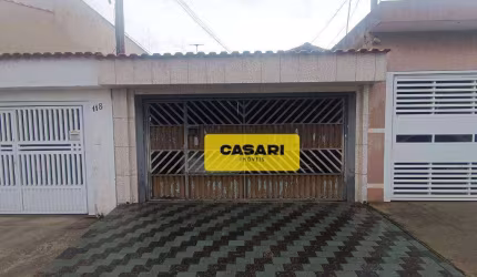 Sobrado com 3 dormitórios à venda, 165 m² - Assunção - São Bernardo do Campo/SP
