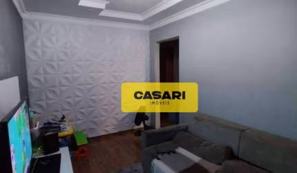 Apartamento com 2 dormitórios à venda, 54 m² - Assunção - São Bernardo do Campo/SP
