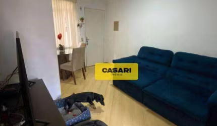 Apartamento com 2 dormitórios à venda, 45 m² - Demarchi - São Bernardo do Campo/SP