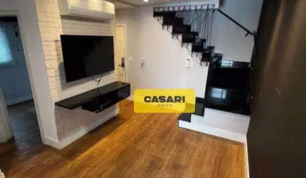 Cobertura com 2 dormitórios à venda, 100 m²  - Vila Bastos - Santo André/SP