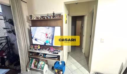 Apartamento com 2 dormitórios à venda, 57 m² - Planalto - São Bernardo do Campo/SP