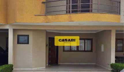 Sobrado com 3 dormitórios à venda, 140 m² - Vila América - Santo André/SP