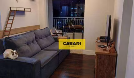 Apartamento para alugar, 75 m² por R$ 5.560,00/mês - Jardim Hollywood - São Bernardo do Campo/SP