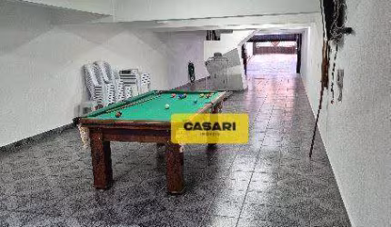 Sobrado com 3 dormitórios à venda, 300 m² - Vila Alto de Santo André - Santo André/SP